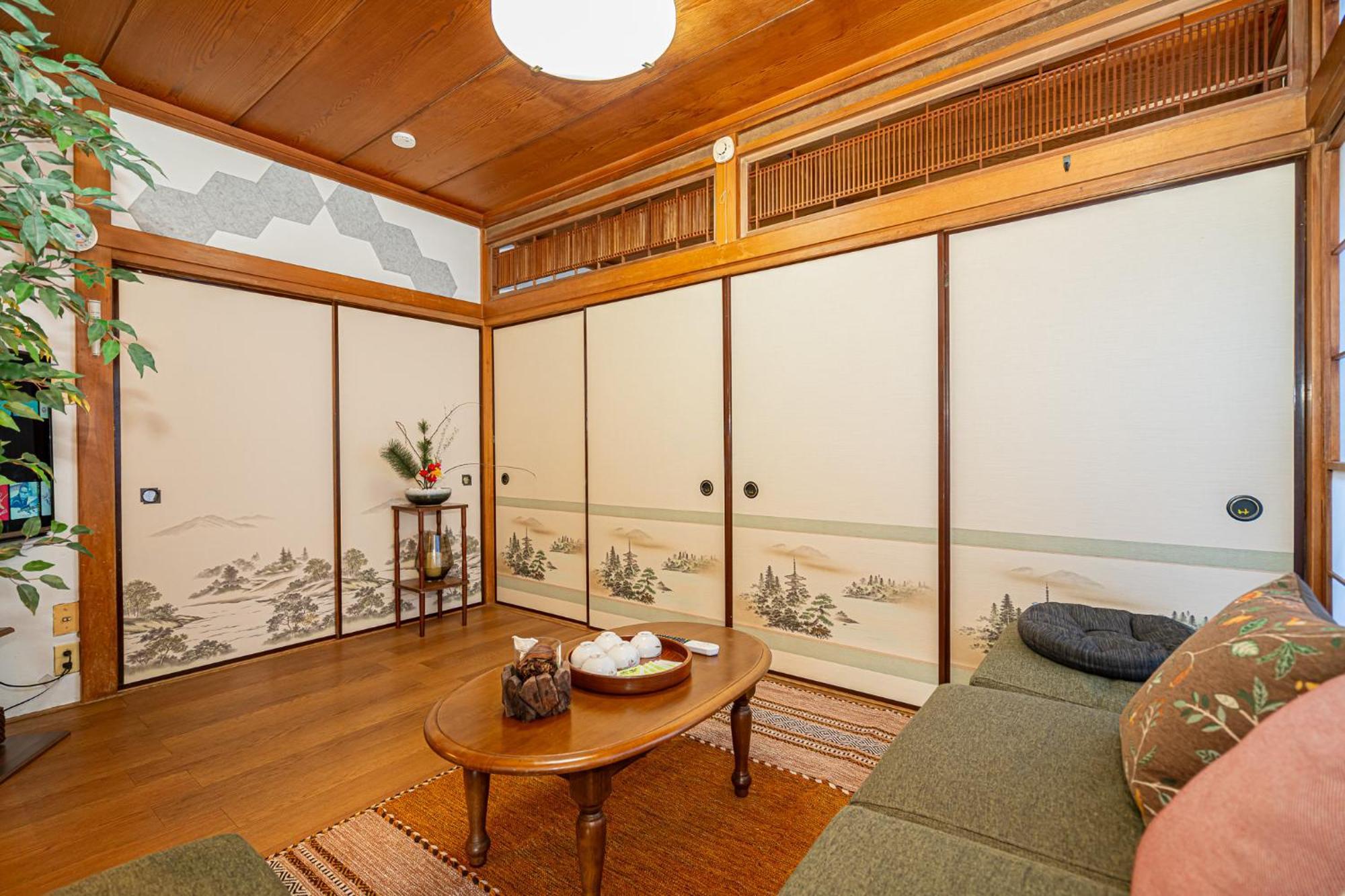 Casa de férias Jujo House Shinjuku Direct With 4br Tóquio