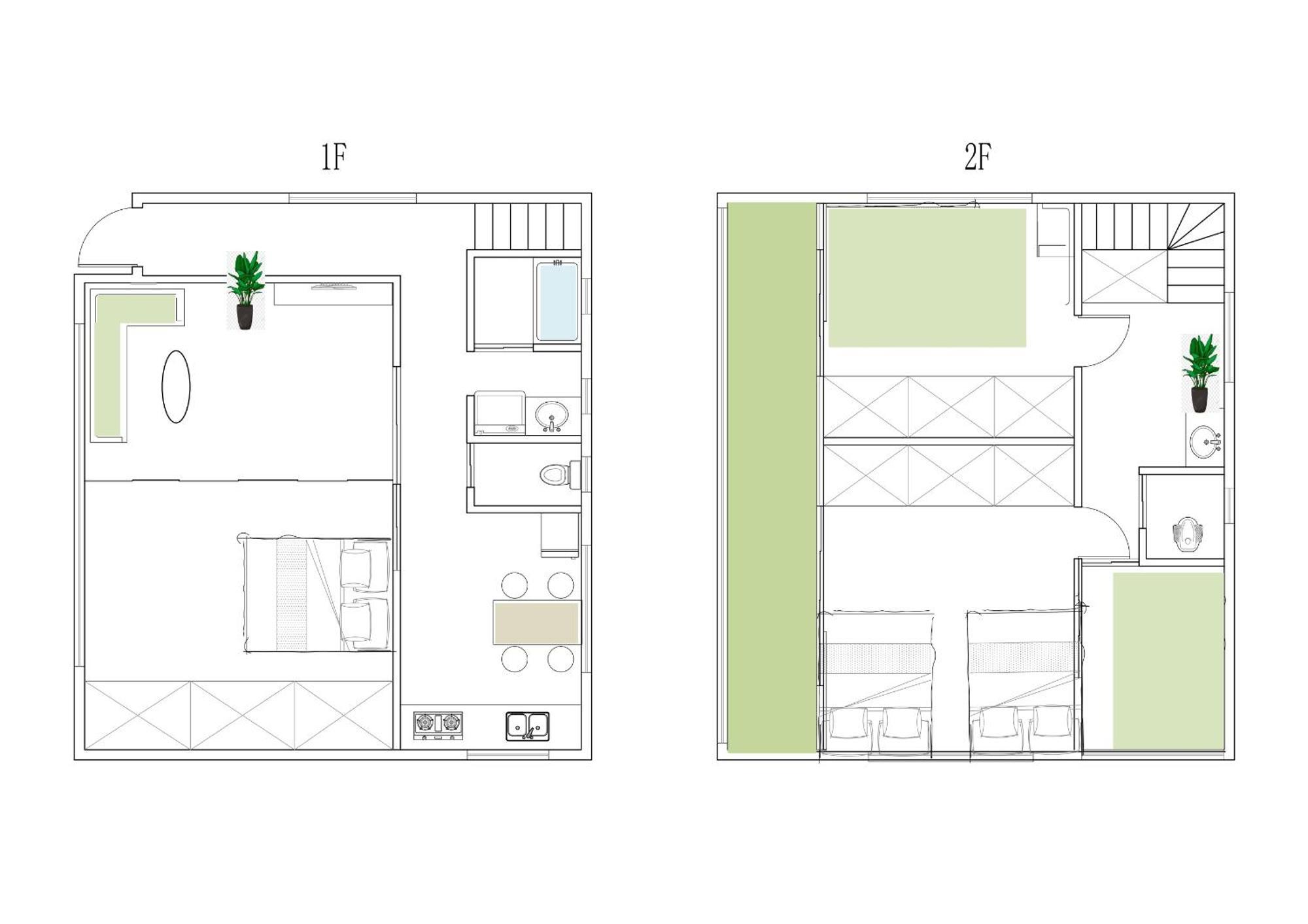 Jujo House Shinjuku Direct With 4br Сasa de vacaciones *