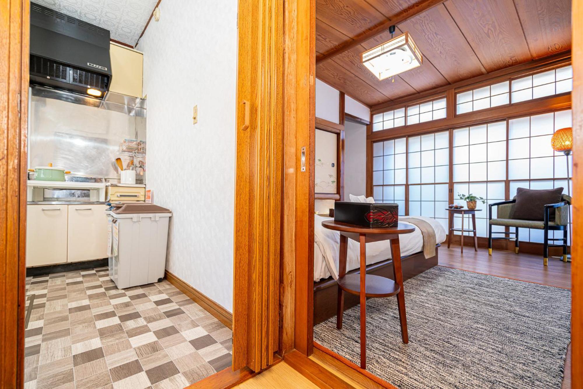 Сasa de vacaciones Jujo House Shinjuku Direct With 4br