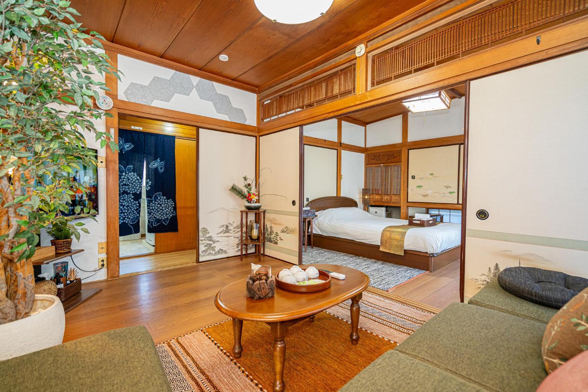 Jujo House Shinjuku Direct With 4br * Tokio